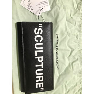 オフホワイト(OFF-WHITE)のoff white  長財布(財布)