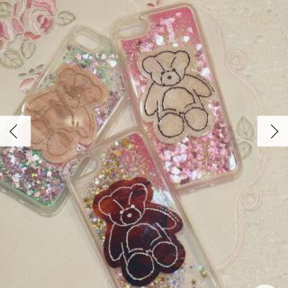 メリージェニー(merry jenny)のmerry jennyくまさんiPhonecase(iPhoneケース)