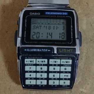 【希少】CASIO　カシオ　TELMEMO50   ミッキー限定品