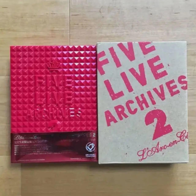 L´Arc~en~Ciel FIVE LIVE ARCHIVES □今なら送料無料□ - aimss.com.au