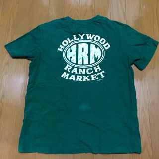 ハリウッドランチマーケット(HOLLYWOOD RANCH MARKET)のハリウッドランチマーケット(ＨＲＭ)ロゴプリント ポケット付Ｔシャツ(Tシャツ/カットソー(半袖/袖なし))