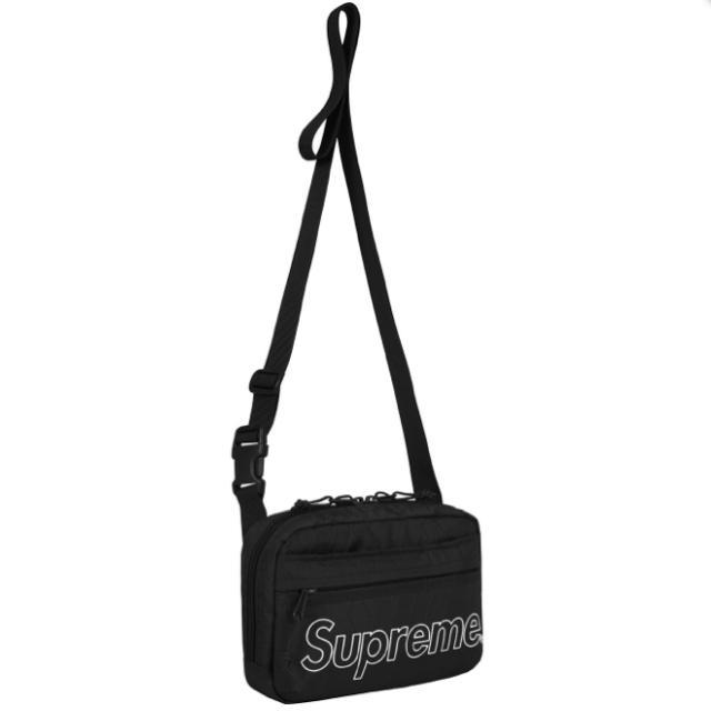 Supreme shoulder Bag Black