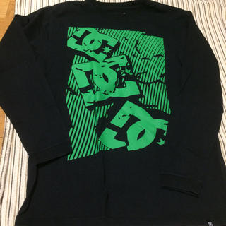 ディーシー(DC)のDC 黒Tシャツ(Tシャツ/カットソー(七分/長袖))