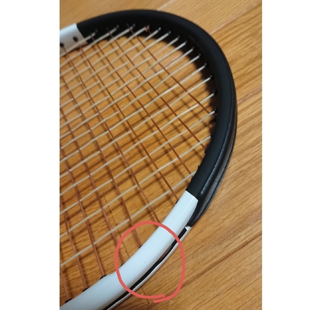 wilson(ウィルソン)の[ぷにぷに4476様専用] プロスタッフ 97 CV 2018 グリップG2 スポーツ/アウトドアのテニス(ラケット)の商品写真