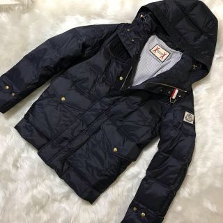 特価低価 MONCLER - モンクレールガムブルー ダウンジャケットの通販 ...