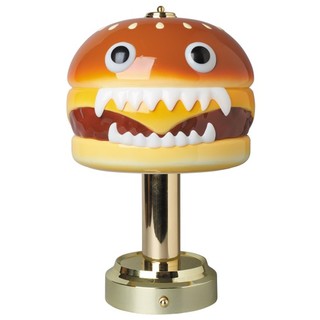 アンダーカバー(UNDERCOVER)のhamburger lamp UNDERCOVER MEDICOM TOY(テーブルスタンド)