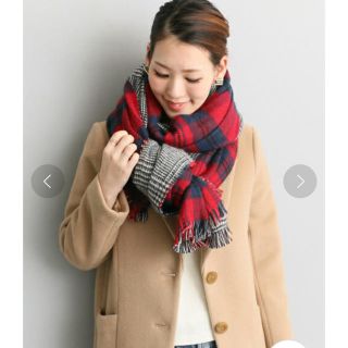 ロッソ(ROSSO)の【美品】URBAN RESEARCH ROSSO リバーシブルストール(マフラー/ショール)