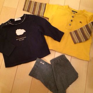 バーバリー(BURBERRY)のみきncho様専用 バーバリー3点セット(その他)