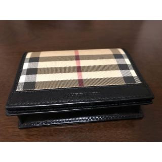 バーバリー(BURBERRY)のバーバリー 名刺入れ(名刺入れ/定期入れ)