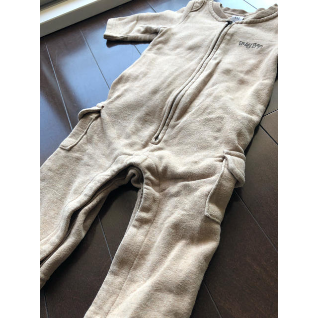 babyGAP(ベビーギャップ)のワークロンパース キッズ/ベビー/マタニティのベビー服(~85cm)(ロンパース)の商品写真
