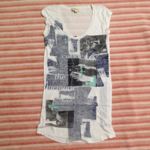 DIESEL(ディーゼル)のDiesel☆Tシャツ レディースのトップス(Tシャツ(半袖/袖なし))の商品写真