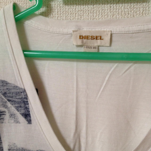 DIESEL(ディーゼル)のDiesel☆Tシャツ レディースのトップス(Tシャツ(半袖/袖なし))の商品写真