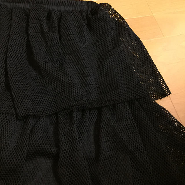 green parks(グリーンパークス)のティアードスカート レディースのスカート(ひざ丈スカート)の商品写真