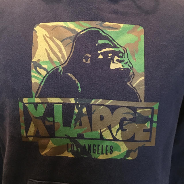 XLARGE(エクストララージ)のX-LARGE/エクストララージ プルオーパーパーカー メンズのトップス(パーカー)の商品写真