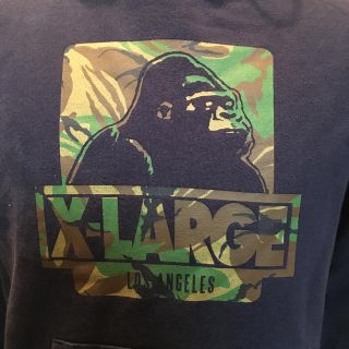 エクストララージ(XLARGE)のX-LARGE/エクストララージ プルオーパーパーカー(パーカー)