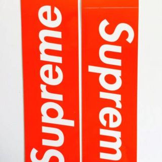 シュプリーム(Supreme)のSupreme(しおり/ステッカー)