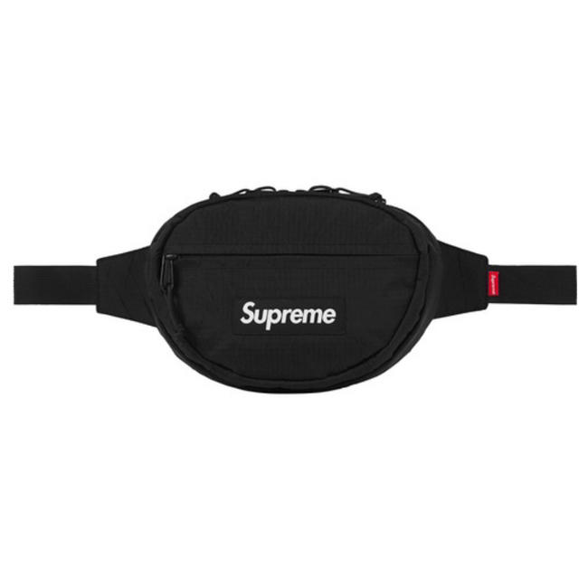 18aw supreme waist bag