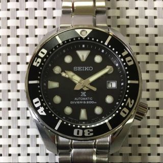 セイコー(SEIKO)の美品 SEIKO PROSPEX SUMO(腕時計(アナログ))