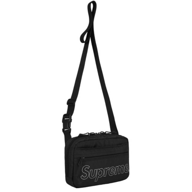 18aw supreme shoulder bag 