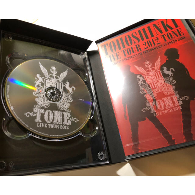 東方神起(トウホウシンキ)の【スヌーピー様専用】TONE、 TIME エンタメ/ホビーのDVD/ブルーレイ(ミュージック)の商品写真