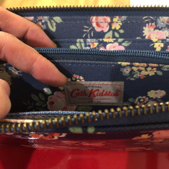 Cath Kidston(キャスキッドソン)のキャスキッドソン 長財布 美品 レディースのファッション小物(財布)の商品写真