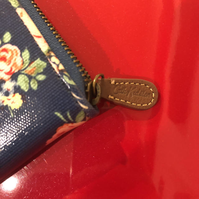 Cath Kidston(キャスキッドソン)のキャスキッドソン 長財布 美品 レディースのファッション小物(財布)の商品写真