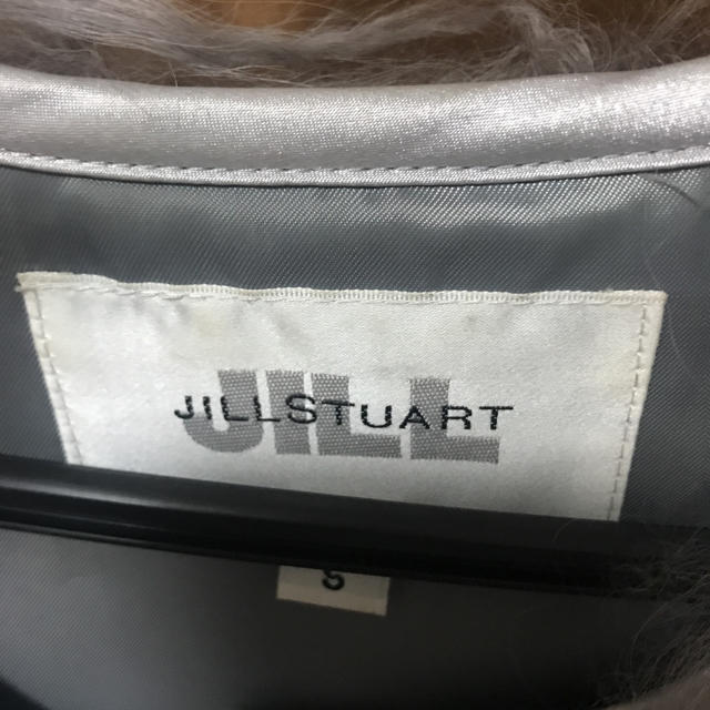 JILLSTUART(ジルスチュアート)のジルスチュワート  ファーベスト  グレー レディースのトップス(ベスト/ジレ)の商品写真