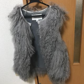 ジルスチュアート ファーベスト ベスト/ジレ(レディース)の通販 7点