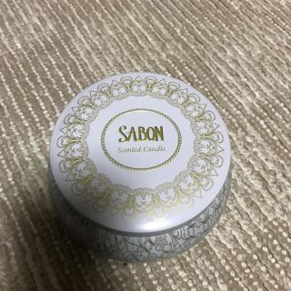 サボン(SABON)のSABON キャンドル イン ティン クリーム&ゴールド ジャスミン(キャンドル)