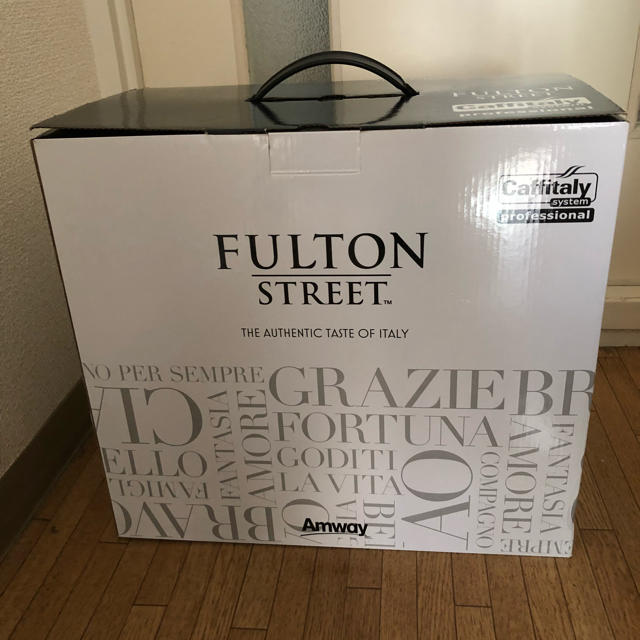 ♪最終値下げ♪ アムウェイ フルトンストリート エスプレッソマシン ♪最終値下げ♪ アムウェイ フルトンストリート エスプレッソマシン