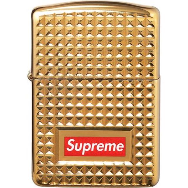 Supreme(シュプリーム)のSupreme Diamond Cut Zippo　シュプリーム　ジッポ メンズのファッション小物(タバコグッズ)の商品写真