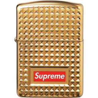 シュプリーム(Supreme)のSupreme Diamond Cut Zippo　シュプリーム　ジッポ(タバコグッズ)