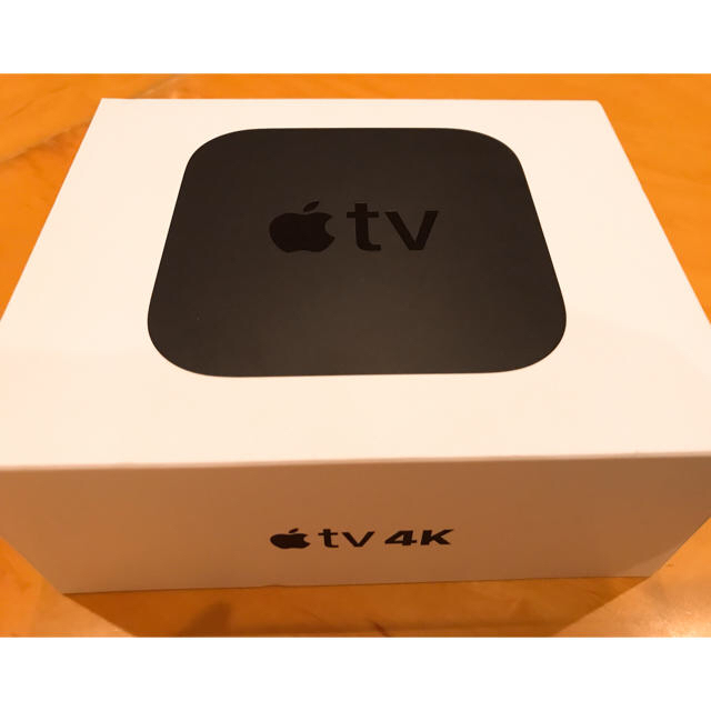 Apple Apple TV 64GB 4k HDR 1度開封のみ 未使用の通販 by kate's shop｜アップルならラクマ - 正規店
