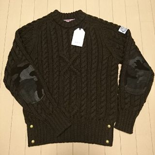 モンクレール(MONCLER)のMONCLER GAMME BLEU モンクレール ガムブルー ニット セーター(ニット/セーター)