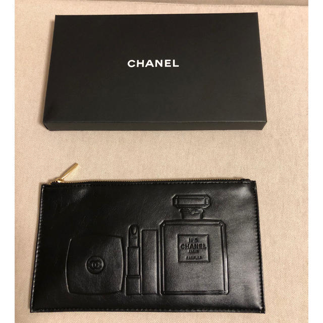 CHANEL(シャネル)のCHANEL ポーチ レディースのファッション小物(ポーチ)の商品写真