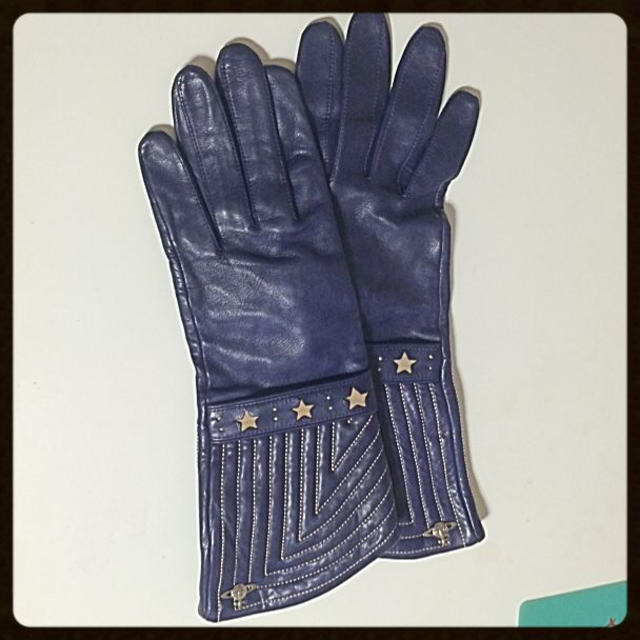 Vivienne Westwood(ヴィヴィアンウエストウッド)のVivienne Westwood 手袋 レディースのファッション小物(手袋)の商品写真