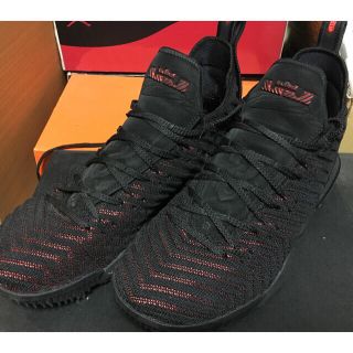 ナイキ(NIKE)のNike LeBron 16 “Fresh Bred”(スニーカー)