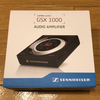 ゼンハイザー(SENNHEISER)の今週限り価格！★美品★ゼンハイザーGSX1000(PC周辺機器)