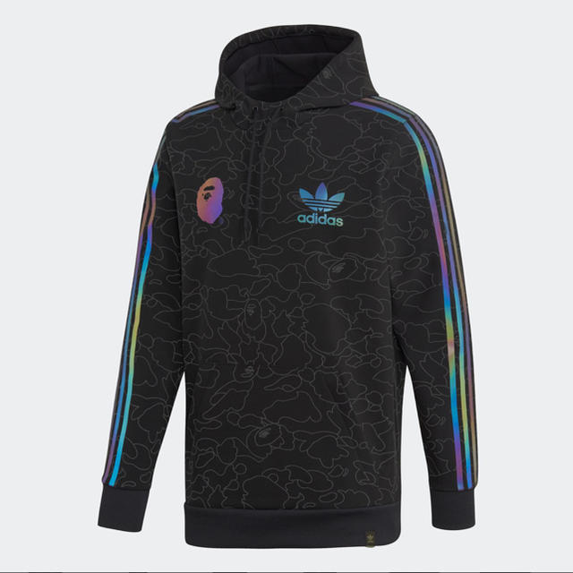 Adidas Bape Tech Hoodie XSアディダス ベイプ パーカー