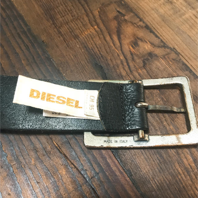 DIESEL(ディーゼル)のお値下げ！ ディーゼル メンズ ベルト 95 メンズのファッション小物(ベルト)の商品写真