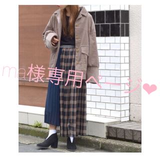 ダブルクローゼット(w closet)のコーデュロイジャケット(ブルゾン)