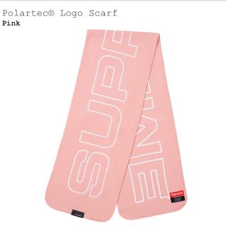 シュプリーム(Supreme)のsupreme polartec logo scarf(マフラー)