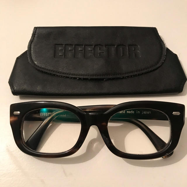 EFFECTOR(エフェクター)のエフェクター fuzz メンズのファッション小物(サングラス/メガネ)の商品写真