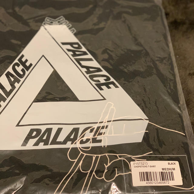 M送料込 palace Tokyo限定 パレス東京 chopstick tシャツ
