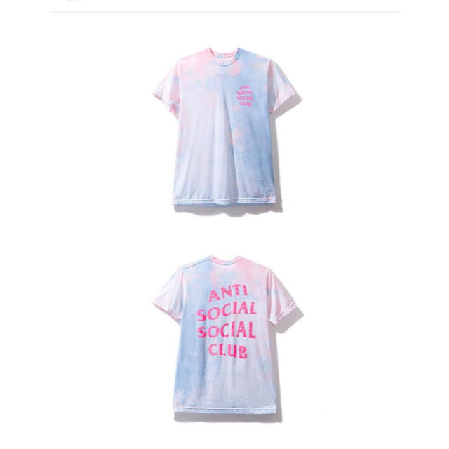 ANTI(アンチ)の未開封 Anti Social Social Club Logo teeXXL メンズのトップス(Tシャツ/カットソー(半袖/袖なし))の商品写真