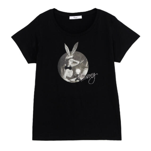 Bubbles(バブルス)のandmary ♡ BUNNY TEE レディースのトップス(Tシャツ(半袖/袖なし))の商品写真