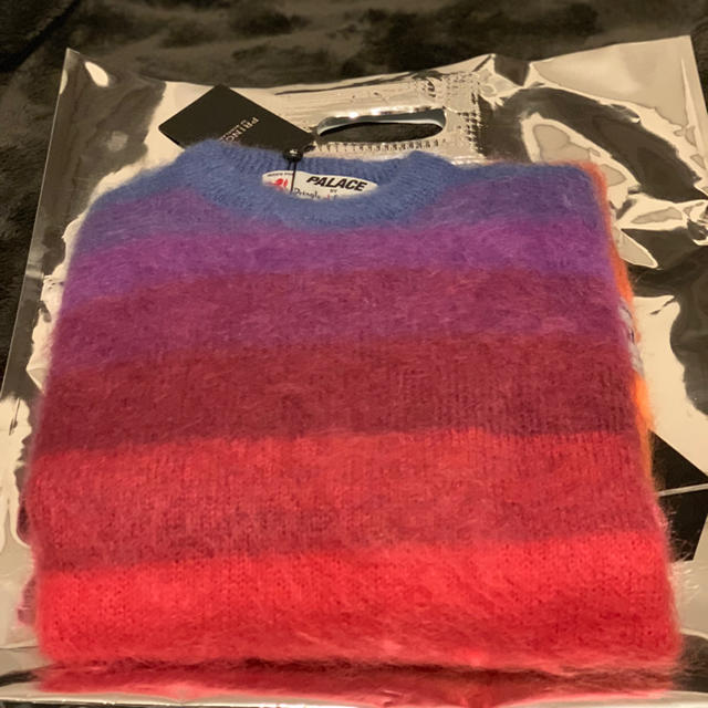 M 送料込 palace mohair sweater モヘアセーター 東京トップス