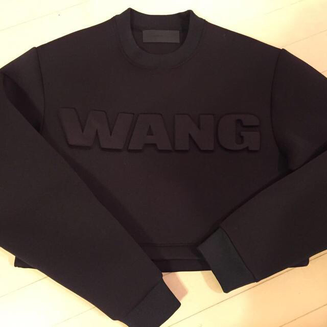 Alexander Wang(アレキサンダーワン)のショート丈トレーナー☆希少☆ レディースのトップス(トレーナー/スウェット)の商品写真