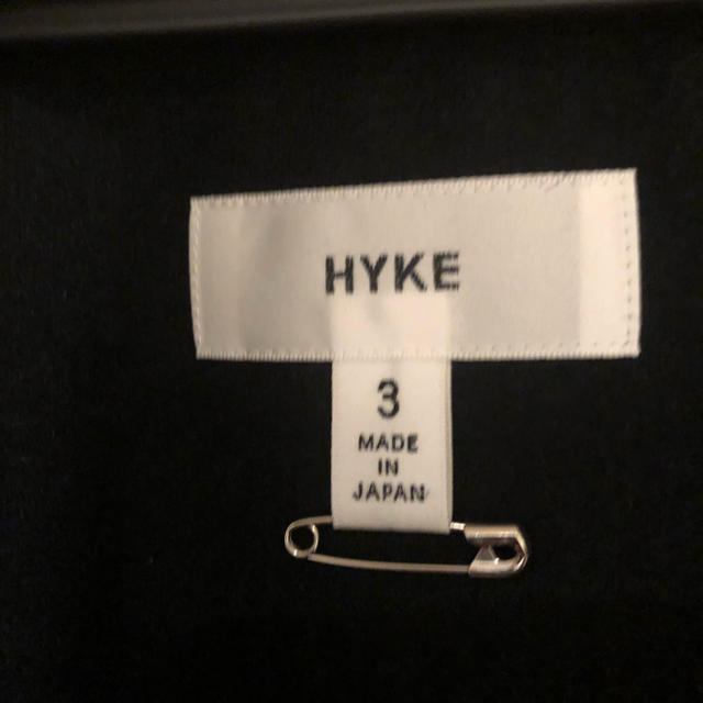HYKE(ハイク)のhyke ハイク トレンチコート レディースのジャケット/アウター(トレンチコート)の商品写真