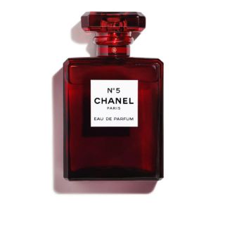 シャネル(CHANEL)の シャネル☆N°5 オードゥ パルファム レッド（特別限定品）(香水(女性用))